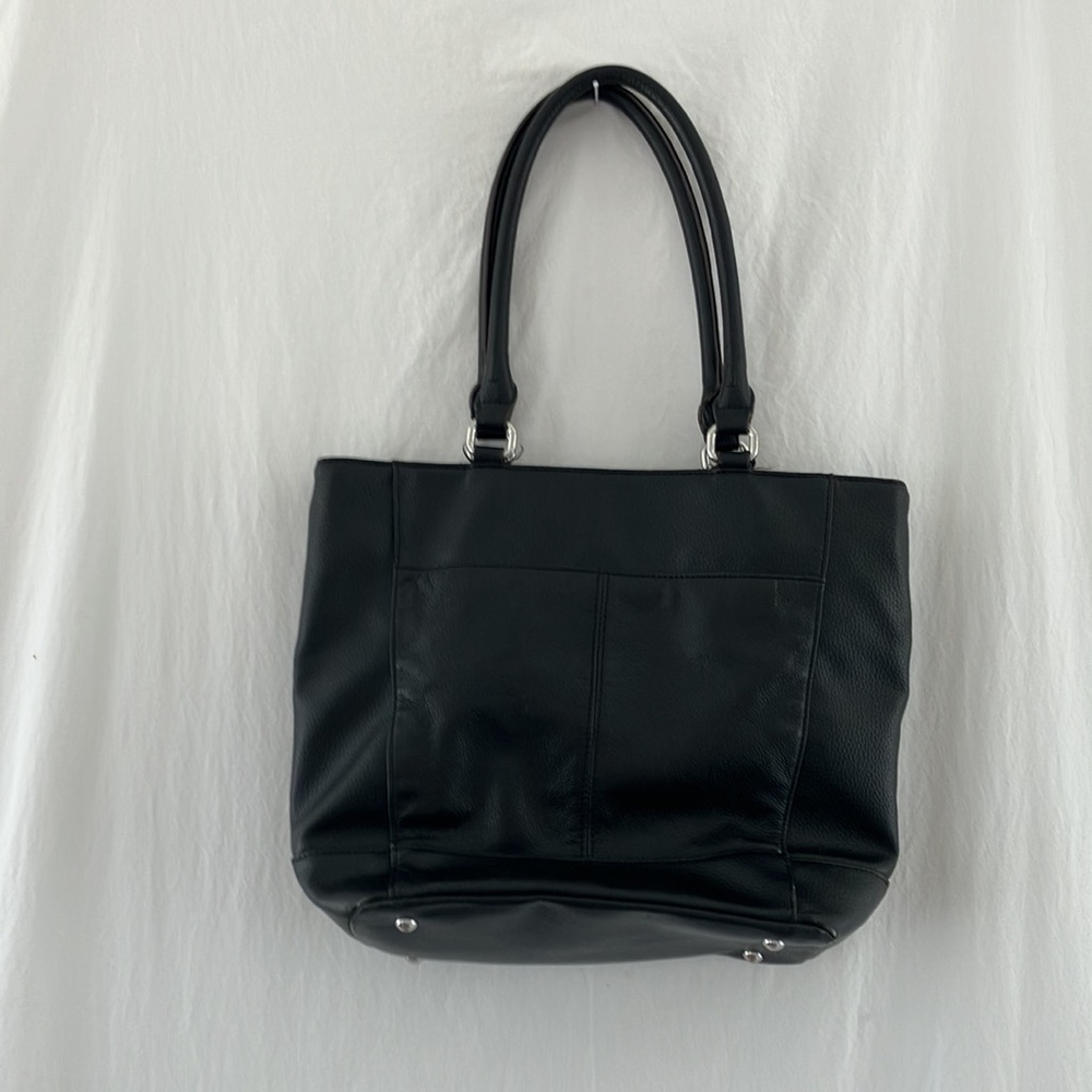 Tignanello Purse Genuine Leather black - Picture 2 of 10